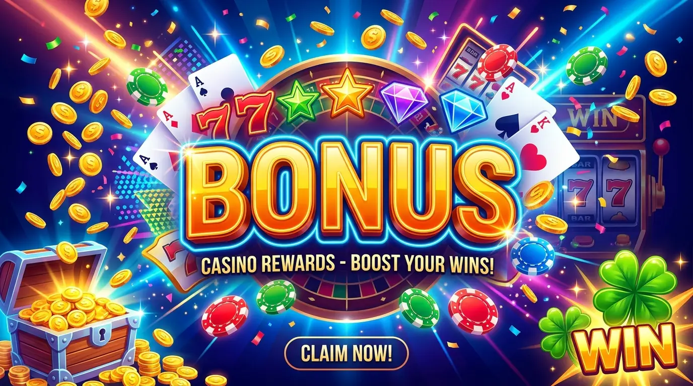 Bonus Blitz casino rewards