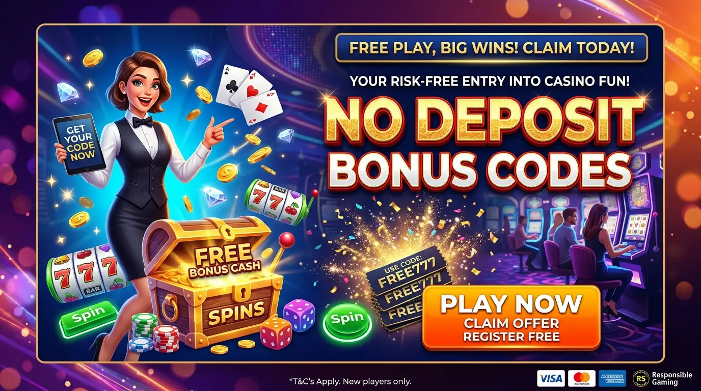 Bonus Blitz no deposit bonus