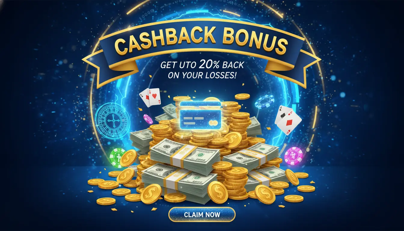 Bonus Blitz casino cashback bonus