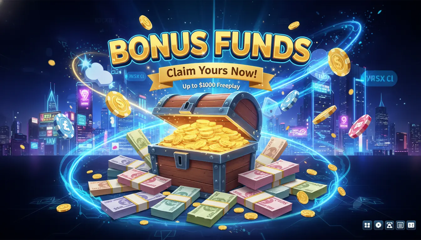 Bonus Blitz bonus funds