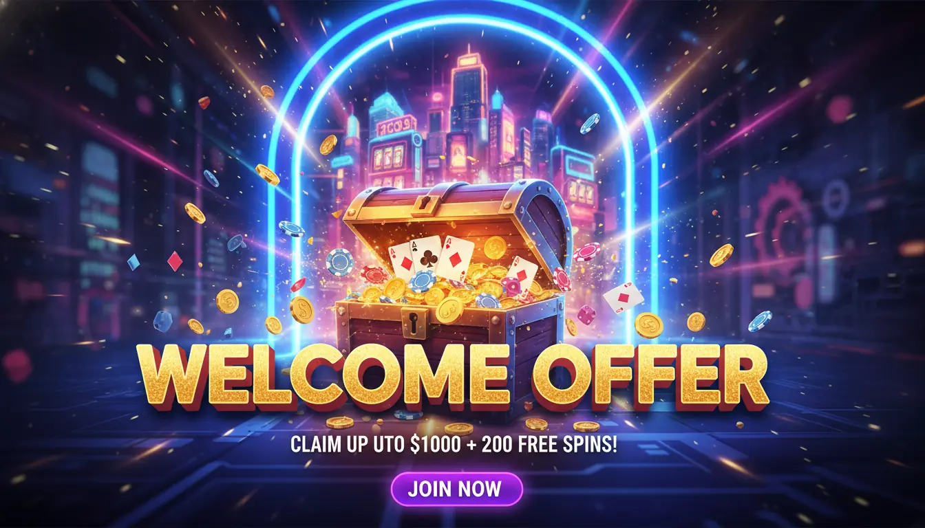 Bonus Blitz new player offer