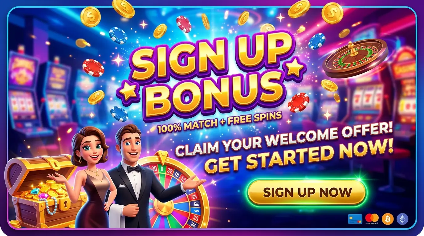 Bonus Blitz new player bonus