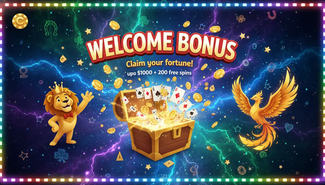 Bonus Blitz casino welcome bonus