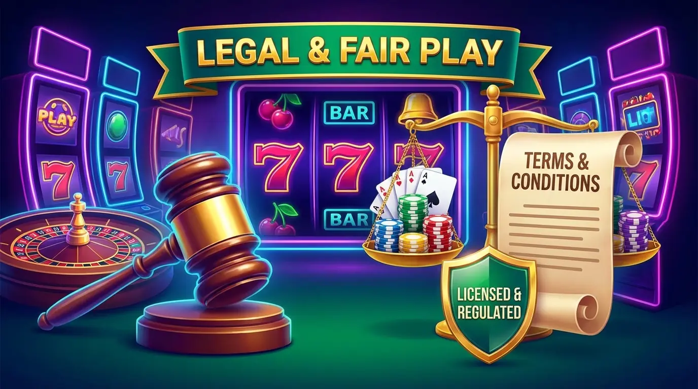 Bonus Blitz casino legality
