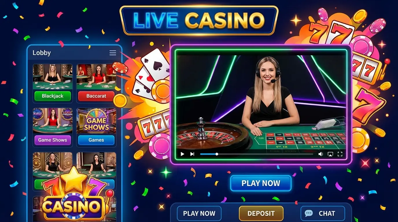 Bonus Blitz live dealer casino